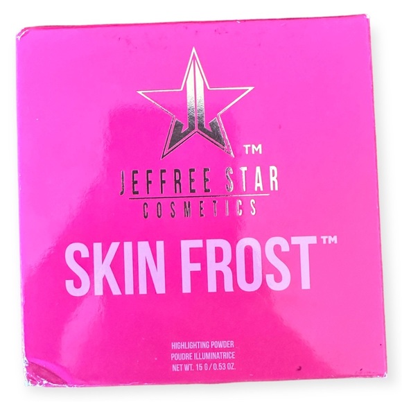 ONLY ONE LEFT❤️ 🔥 New ✨ JEFFREE STAR SKIN FROST LAVENDER SNOW - Picture 4 of 8